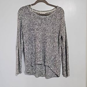 Sweater with brown elbow patches